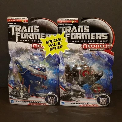Transformers Dark Of The Moon MechTech Thundercracker & Laserbeak Value 2-Pack - Image 1 of 4