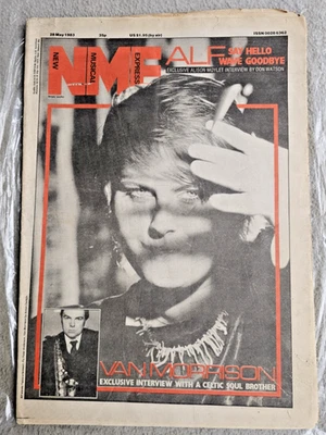 NME May 28 1983 Alison Moyet New Musical Express Magazine Rare - Image 1 of 3