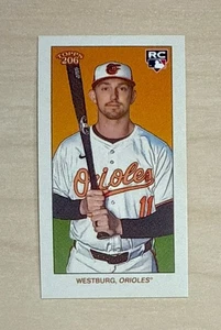 JORDAN WESTBURG RC - 2024 Topps 206 (T206) [Base] - #77 - BALTIMORE ORIOLES - Picture 1 of 3