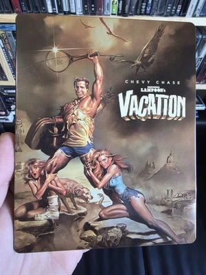 NATIONAL LAMPOON'S VACATION - 4K ULTRA HD STEELBOOK - BEST BUY - RARE OOP  - Image 1 of 3