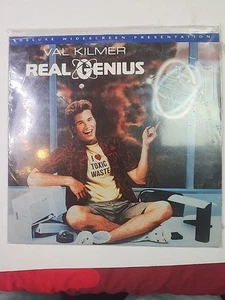 Real Genius | Laserdisc | Deluxe Breitbild Präsentation | VAL KILMER! - Bild 1 von 6