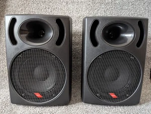 Proel Next 160w Pair PA Professional Speakers Witl Wall Mount Brackets - Picture 1 of 9