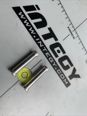 TWO ALUMINUM STANDOFFS SUPER FOR HPI NITRO RS4 NITRO MINI SUPER PRO - Image 1 of 3