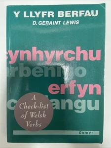 Y Llyfr Berfau A Check-list Of Welsh Verbs by D. Geraint Lewis (Paperback 2015) - Picture 1 of 3