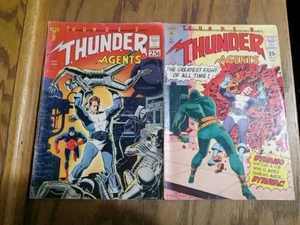THUNDER AGENTS Nr. 1. November 1965 Tower Comics - Wally Wood Cover - Low Grade +#2 - Bild 1 von 22