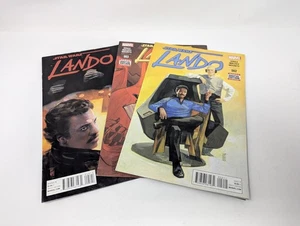 Star Wars Marvel Comics, Lando lotto di 3, #2, #3, #5, 2015 - Foto 1 di 5