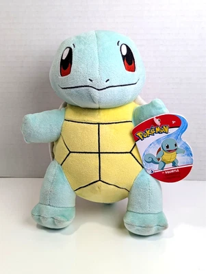 Juguete de peluche oficial Nintendo Pokemon SQUIRTLE 9 pulgadas Foto 1 de 4