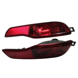 Red ABS Material Rear Bumper Lights Housing for Jeep For Cherokee 2014 2018 - Picture 1 of 10