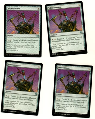 Set Of 4 Whirlmaker 236/264 Uncommon Kaladesh Magic the Gathering MTG Card - Image 1 of 4