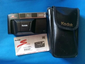 Kodak S100 EF S Series 35MM Film Camera Point & Shoot Black  - Picture 1 of 9