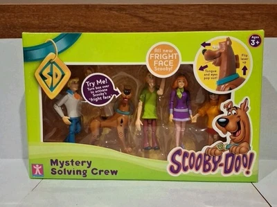 RARO 2011 Scooby-Doo Mystery Mates Solving Crew 5" Figuras con cara de miedo Scooby Foto 1 de 4