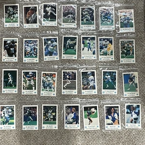 28 Dallas Cowboys Kiwanis Club Polizei Karten Lot Americas Team T640 - Bild 1 von 1