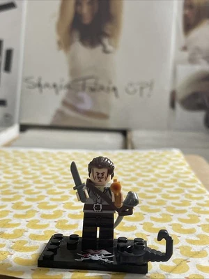 FIGURA MINIFIGURA LEGO WILL TURNER piratas del caribe flor orlando Foto 1 de 4
