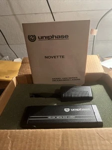Uniphase Novette Helium-Neon (He-Ne) Laser Model 1508 EXCELLENT CONDITION G19 - Picture 1 of 4