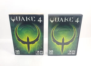 Quake 4 (PC, juego de 4 discos, 2005) completo con código clave manual en caja original - Imagen 1 de 6