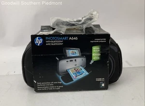 HP Photosmart A646 Compact Printer with Bluetooth - New - Picture 1 of 6