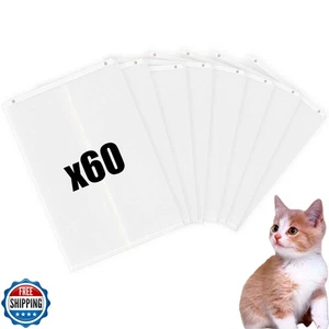 Katzentoilette Einlagen für PetSnowy SNOW + Katzentoilette, 60 Stück selbstversiegelnd  - Bild 1 von 5