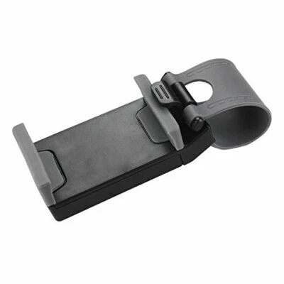 Universal Gray CAR MOUNT HOLSTER CLIP On Steering Wheel Cell Phone GPS Holder - Image 1 of 4
