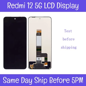 Xiaomi Redmi 12 5G 23076RN4BI 23076RN8DY LCD Screen Display Touch Digitizer - Picture 1 of 2
