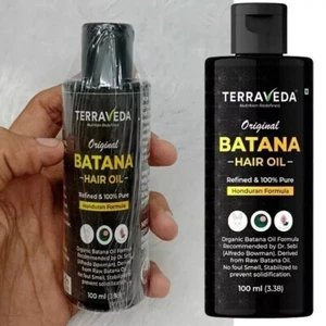 Organic Batana Oil - Hair Growth Oil, Botana Oil, Sourced from Honduras - 100ml - Picture 1 of 8