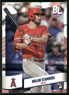 2024 Topps Big League #46 Nolan Schanuel Los Angeles Angels RC - Image 1 of 2