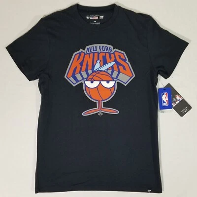 Camiseta para hombre '47 Brand NEW YORK KNICKS Global Artist Project Kevin Lyons talla S Foto 1 de 4
