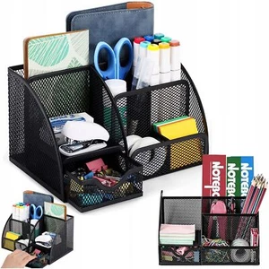 Schreibtisch Organizer Dokumentenablage Büro-Organizer Schreibtisch-Organisation - Bild 1 von 13