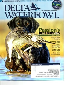 Delta Waterfowl  Summer  2025 NEW - Bild 1 von 1