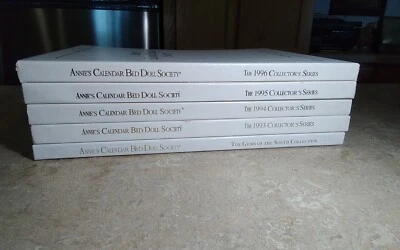 Annie's Calendar Bed Doll Society Gems Of The South 1993 & 1993-1996 Collection+ - Image 1 of 4