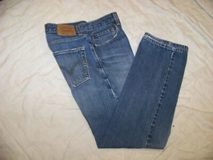 Boys Levi's 514 Jeans - 18 Reg (29 x 29) Slim Straight - Picture 1 of 9