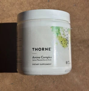 Thorne Research Amino Complex - Lemon 30 Scoops * New Free Ship - Picture 1 of 2