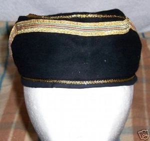Hat India--black - Picture 1 of 2