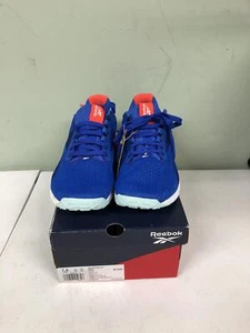 Reebok Men's Nano X1 Athletic Sneakers FY3534 Blue/Orange/Teal Size 7.5M - Picture 1 of 5