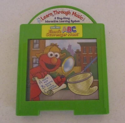 Learn Through Music-Elmo's ABC Scavenger Hunt Cartridge-2002 - Image 1 of 4