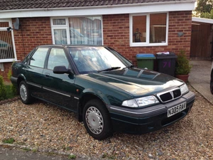 Rover 216 Car Cheap - Picture 1 of 2