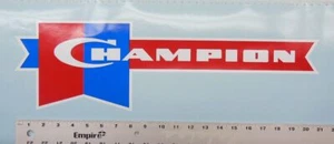 Champion Compressor decal - Bild 1 von 1