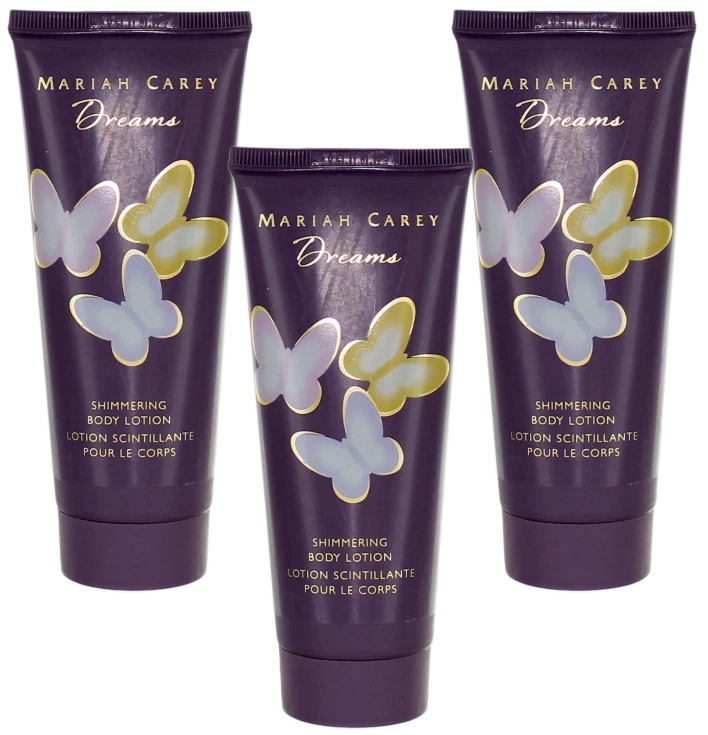 Paquete combinado Dreams By Mariah Carey para mujer: loción corporal 10,2 oz (3x3,4 oz) nuevo Foto 1 de 1