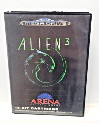 Alien 3 Sega Mega Drive PAL UK Boxed Complete - Image 1 of 4