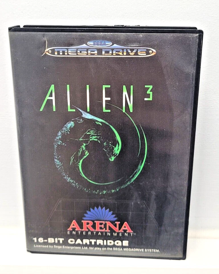 Alien 3 Sega Mega Drive PAL UK Boxed Complete - Image 1 of 4