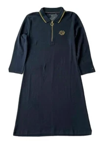 Vestido polo Tommy Hilfiger para mujer manga larga talla: M - Imagen 1 de 2