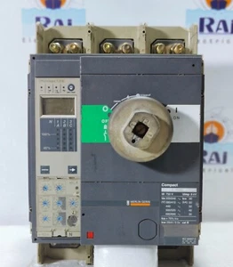 MERLIN GERIN NS800 N 800A 3POLE MICROLOGIC6.0A 220-440V INTERRUTTORE CIRCUITO NS800N - Foto 1 di 10