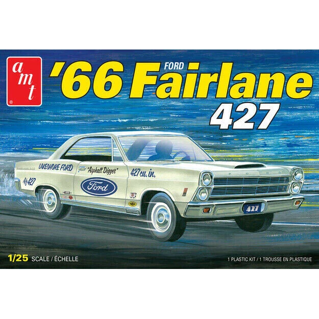 AMT 1/25 1966 Ford Fairlane 427 - Image 1 of 1