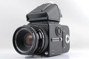 [Top MINT] Hasselblad 503cx + CF 80mm 2.8 Lens PM5 A12 II Film back From JAPAN - Picture 1 of 16