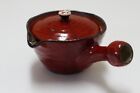 Kyusu Imari Yaki Ware Japanese Tea Pot 310cc Red Plum Aka Koume Made In Japan