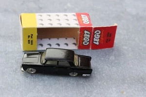 LEGO DENMARK VINTAGE 1:87 Black Fiat 1800 no 605 - Afbeelding 1 van 8
