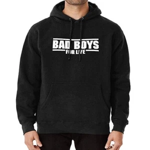 Bad Boys For Life Men's Black Pullover Hoodie - NWT - Picture 1 of 3