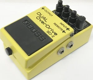 USED BOSS SD-2 DUAL OverDrive Crunch and lead two overdrive sounds Free Shipping - Picture 1 of 8