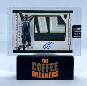 2016-17 Panini National Treasures Bronze /25 Thon Maker RPA RC - Picture 1 of 2