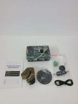 Trail Camera 20MP 1080P Hunting Game Cam Wildlife Game Camera - Image 1 of 4
