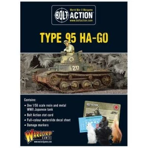 Warlord Games Japanese Typ 95 Ha-Go Light Tank 28mm Japan Tank Bolt Action WWII - Bild 1 von 4